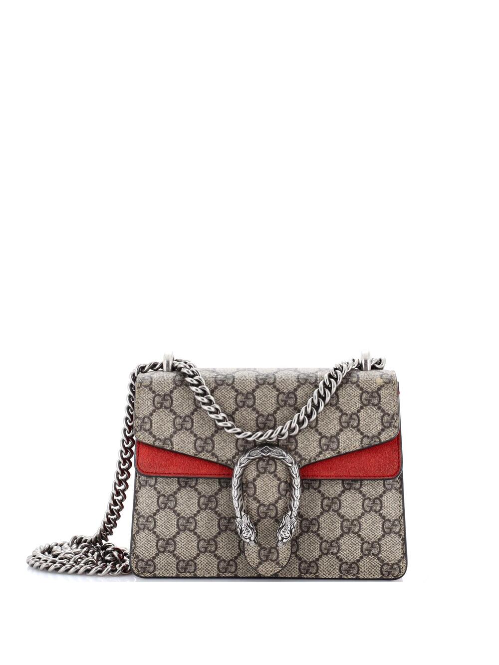 Gucci Dionysus Bag Gg Coated Canvas #228151G13B